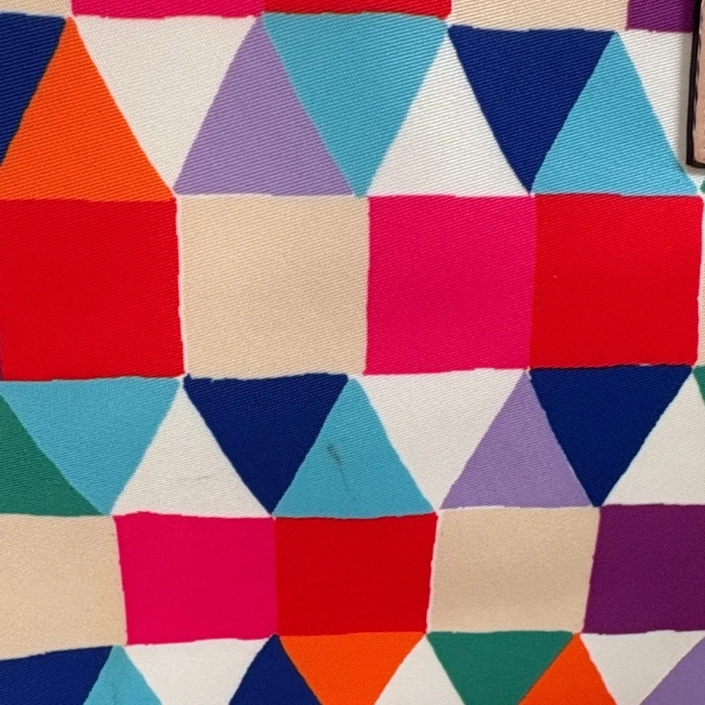 Kate Spade Multicolor Geometric Tote - Picture 4 of 7